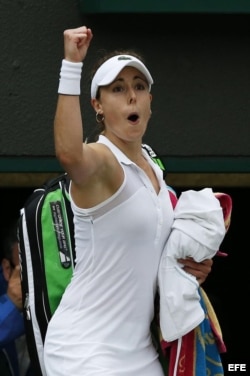 La francesa Alizé Cornet.