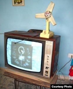 Televisores en blanco y negro Krim y ventiladores que realmente eran para descongelar los refrigeradores conforman la herencia rusa en Cuba.