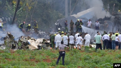 Los 20 accidentes de la aeron utica civil cubana desde 1959