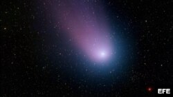 Fotografía del cometa Comet C/2001 Q4 (NEAT)