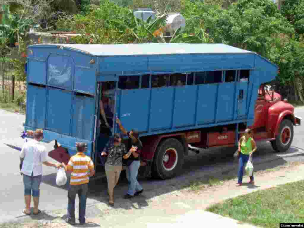 Transporte Reporta Cuba 