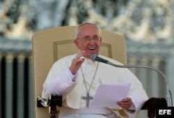 Foto de archivo del papa Francisco, en el Vaticano.