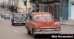 Los Almendrones en Cuba.