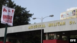 Hospital Militar "Dr. Carlos Arvelo" en Caracas (Venezuela). 