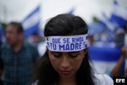Opositores reafirman que la lucha una Nicaragua pacífica y libre debe continuar en la calle.