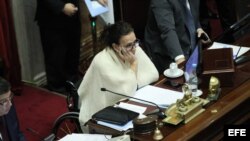 Argentina aguarda expectante la definición de los senadores sobre el aborto