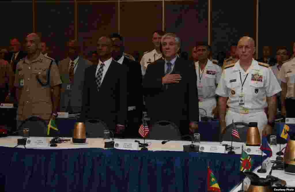 Conferencia d Seguridad del Caribe