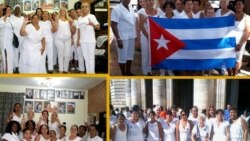 Decenas de activistas de las Damas de Blanco detenidas el domingo
