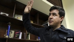 Archivo - El ex alcalde de San Cristóbal, el opositor Daniel Ceballos.