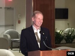 Bill Nelson compartió sus impresiones sobre lo que debería ser la política de EEUU hacia Cuba.