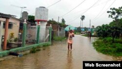 Inundaciones afectan a la provincia de Pinar del Río