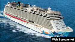 Norwegian Cruise Line.