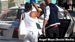 Damas de Blanco son detenidas en La Habana. (Archivo)