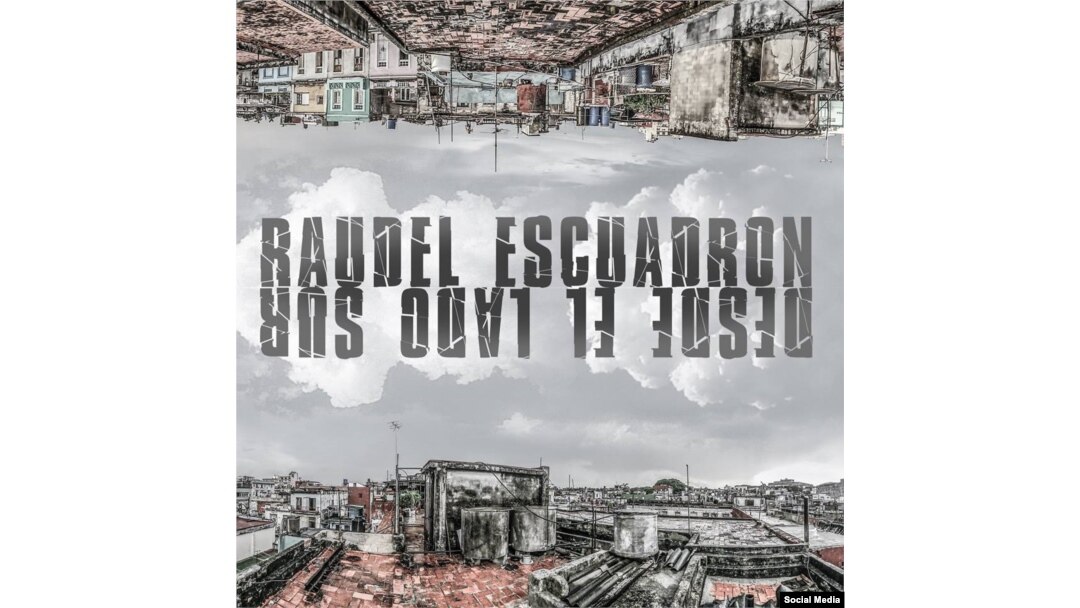 Cover del disco Desde el lado Sur, de Raudel Collazo SQuadrón Patriota.