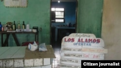 Reporta Cuba. Cafetería en Los Arabos, Matanzas. Foto: Daniel Domínguez.