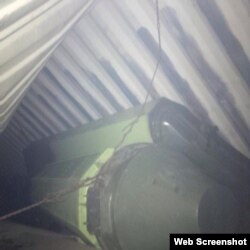 Presidente de Panamá publica imágenes de misiles encontrados en barco de Corea del Norte