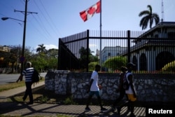 Embajada de Canadá en La Habana.