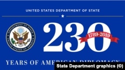 Departamento de Estado de Estados Unidos, 1789-2019, 230 años de diplomacia estadounidense