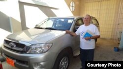 La entidad caritativa ACN subvencionó la compra de esta camioneta para la parroquia de Songo-La Maya