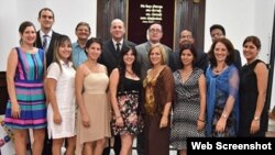 Graduados del curso Cuba-Emprende