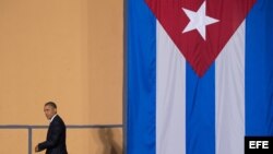 Obama asegura que la economía cubana "está empezando a cambiar"