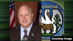 El comisionado de Agricultura y Silvicultura de Luisiana, Mike Strain. (Foto: LDAF) 