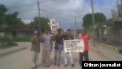 Reporta Cuba protesta foto Yosmel Martínez