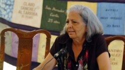 Martha Beatriz Roque Cabello denuncia detención de activistas en La Habana