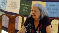 La economista Marta Beatriz Roque opina: "el régimen tendrá que darle agua al dominó"