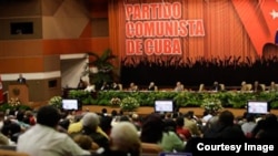 Congreso del Partido Comunista de Cuba.
