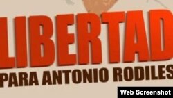 Campaña por la libertad de Antonio Rodiles