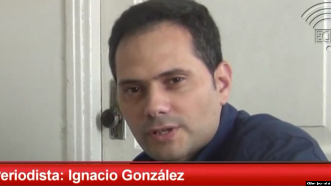 Reporta Cuba. Ignacio González.