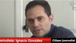 Reporta Cuba. Ignacio González.