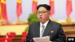 El gobernante norcoreano Kim Jong Un. 