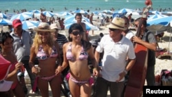 Las playas de Cuba son uno de los mayores atractivos para el turismo internacional.