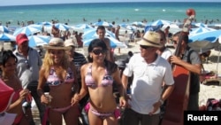 Las playas de Cuba son uno de los mayores atractivos para el turismo internacional.