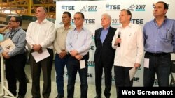 Directivos del Consejo de la Empresa Privada de Honduras exigen resultados finales elecciones del pasado domingo