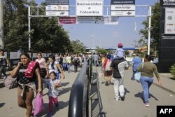 En Cúcuta está el cruce fronterizo más transitado entre Colombia y Venezuela.