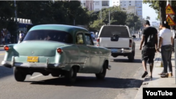 Reporta Cuba los almendrones 