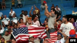 Está previsto que Obama asista el martes al juego de pelota en el Latinoamericano. Foto tomada 5 de julio de 2012, en el estadio Latinoamericano.