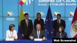 La UE firma acuerdo sobre visados con Perú y Colombia