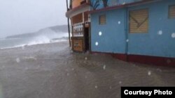 Irma impacta el oriente de Cuba