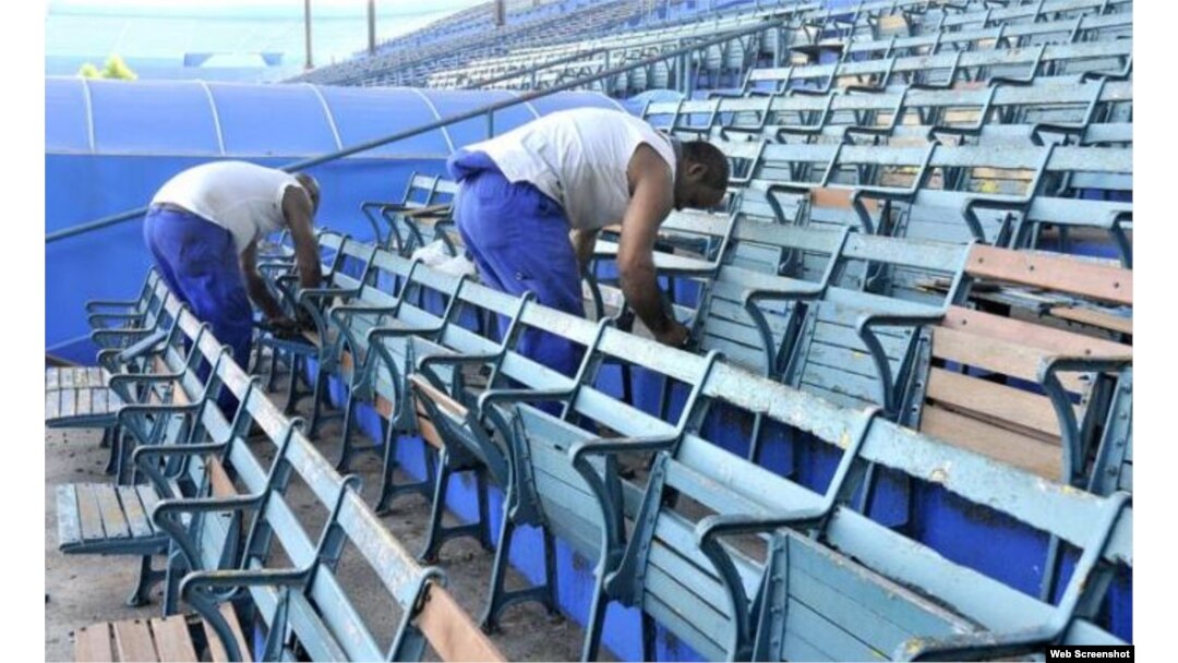 Remodelación estadio Latinoamericano.