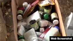 #PorCienfuegos ha recolectado más de 600 libras de medicinas para enviar a Cuba. (Captura de video/Telemundo51)