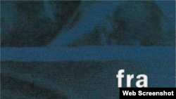 Logo editorial FRA.