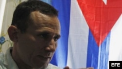 El exprisionero político cubano, José Daniel Ferrer