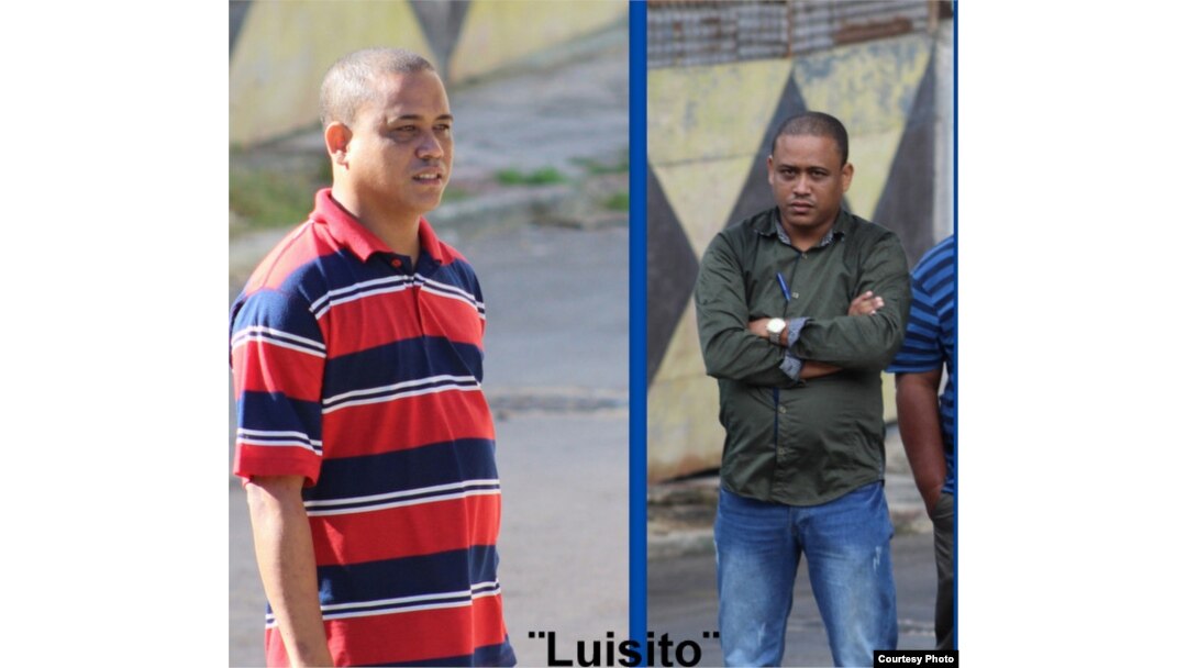 Oficial de Seguridad del Estado Ariel Arnau Grillé, conocido como "Luisito", a cargo de operativos de represión contra las Damas de Blanco.