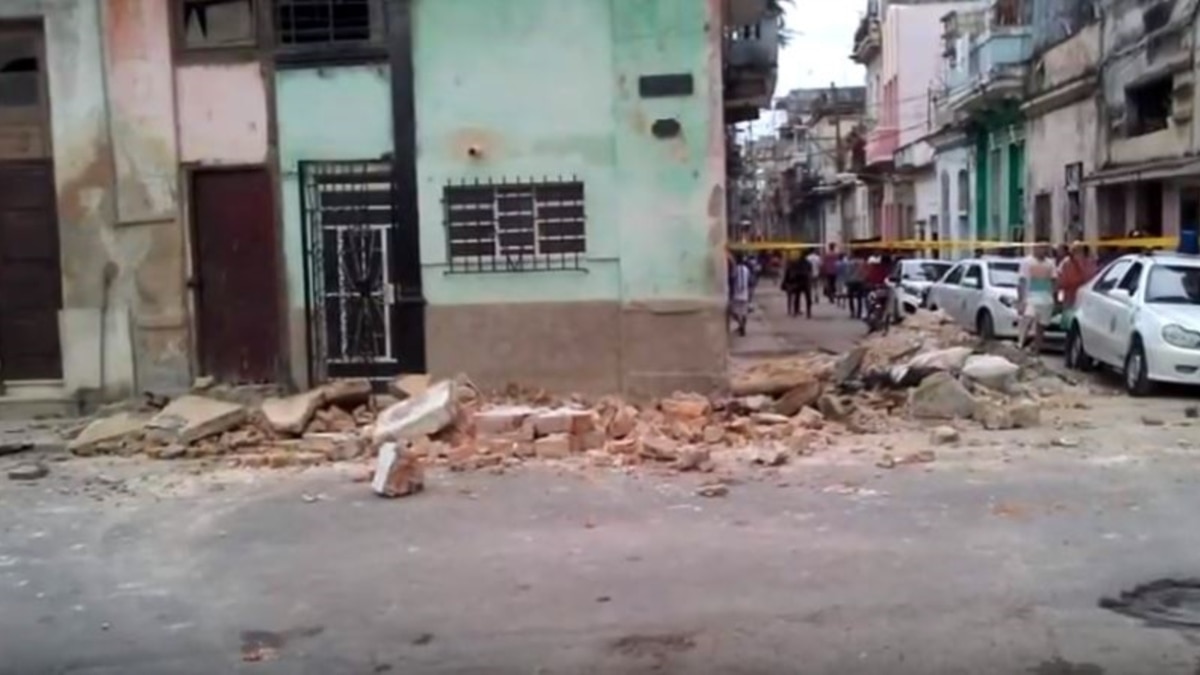 Tragedia en La Habana Vieja, mueren tres niñas por derrumbe
