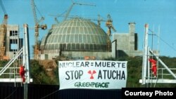 Planta nuclear argentina.