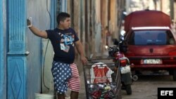 Cubanos viven el segundo año del deshielo con Estados Unidos. EFE